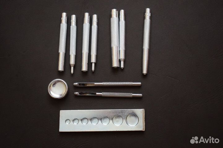 Матрица для установки кнопок, хольнитенов, люверс