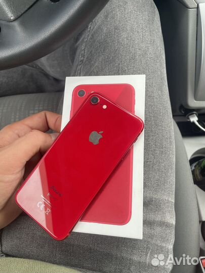 Телефон iPhone 8 64 gb red product