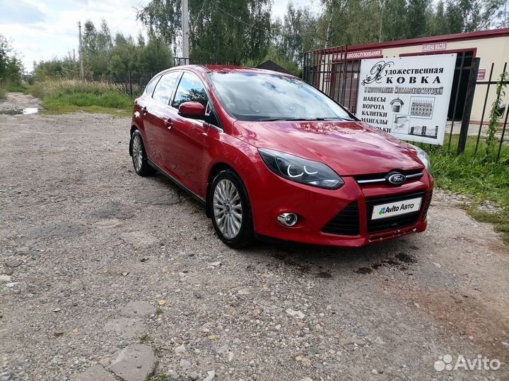 Ford Focus 1.6 AMT, 2011, 282 000 км