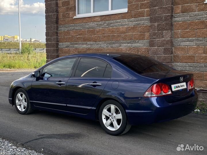 Honda Civic 1.8 AT, 2007, 230 000 км