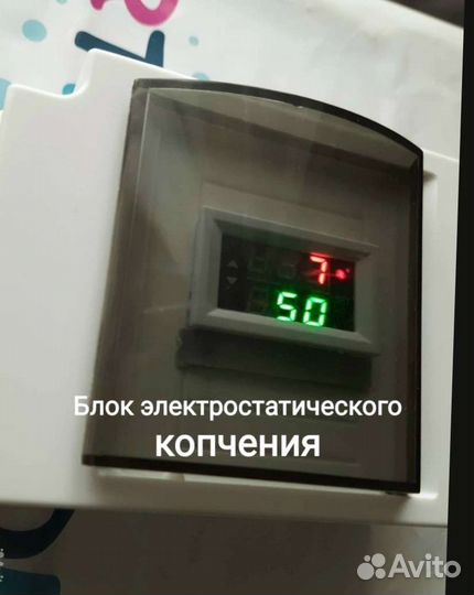 Электростатика для копчения