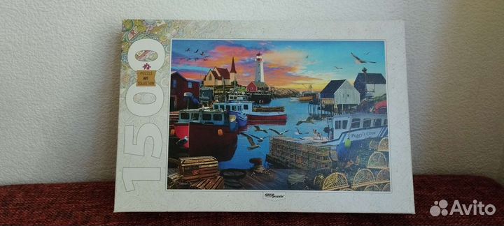 Пазлы 1500 деталей