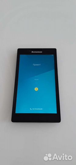 Планшет lenovo TAB 2 a7-30dc