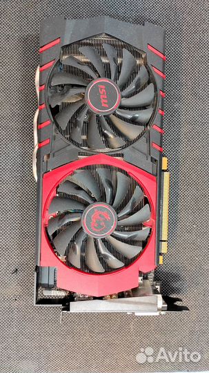 Видеокарта r9 380x 2gb