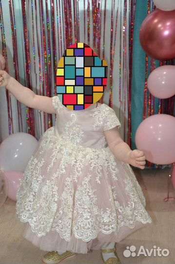 Платье для девочки