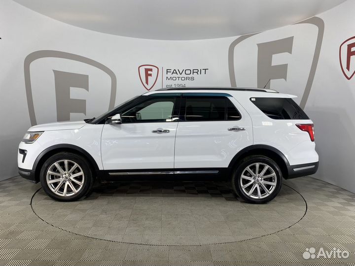 Ford Explorer 3.5 AT, 2019, 120 654 км