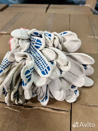 Перчатки рабочие хб