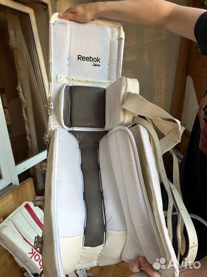 Хоккейная вратарская форма взрослая