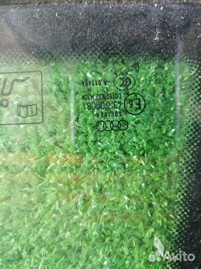 Стекло собачника пара Audi A5 cala 2009