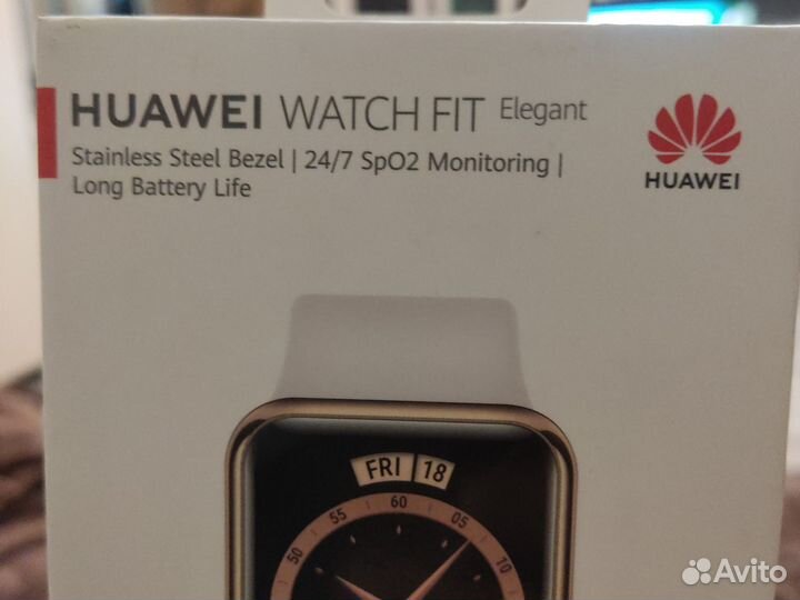 Huawei watch fit elegant