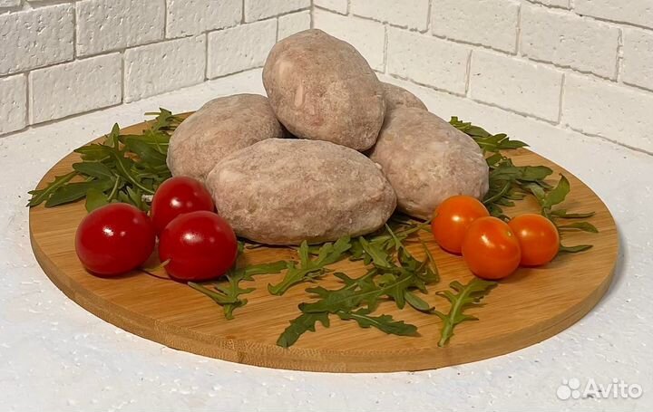 Мясные полуфабрикаты