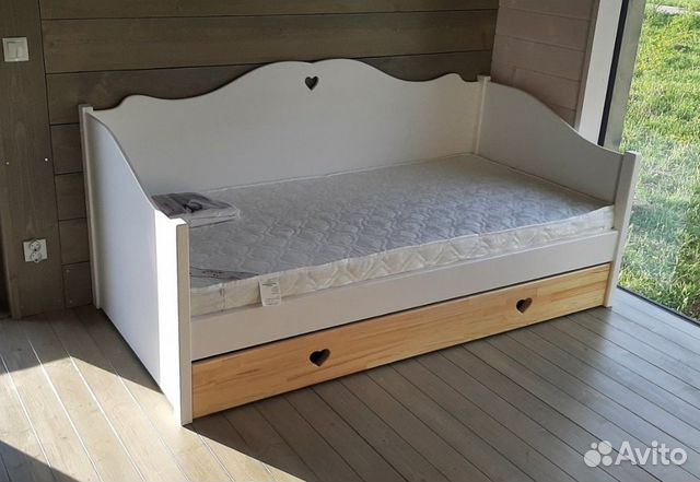 Кровать детская деревянная 70х160