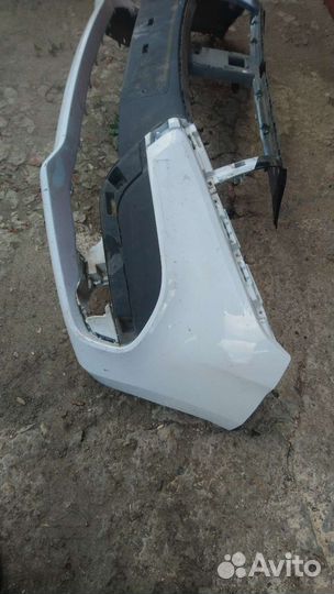 Бампер передний на LADA xray