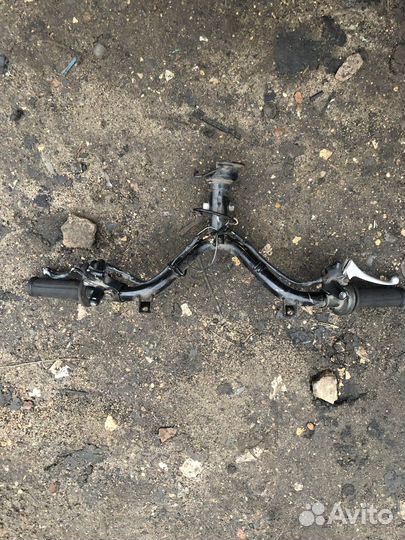 Запчасти скутер