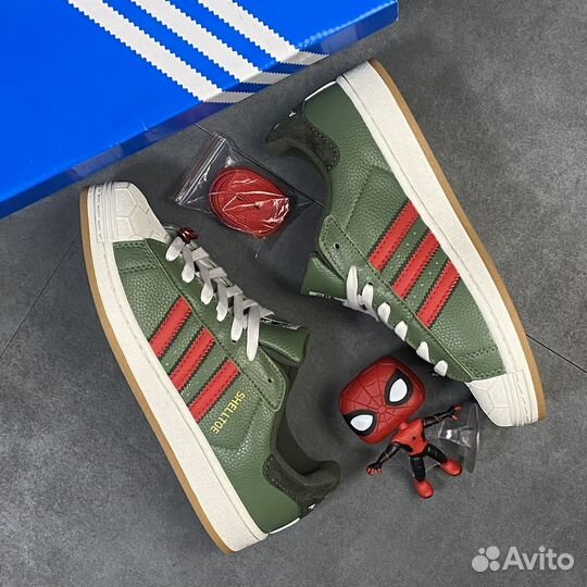 Кеды Adidas superstar tmnt Ninja Turtles