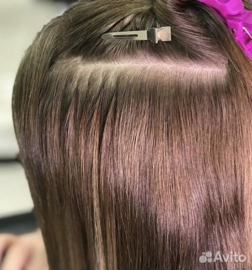 Наращивание волос