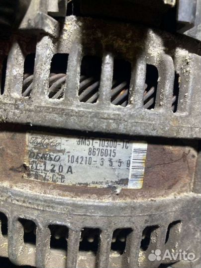 Генератор Ford Focus 2 2010