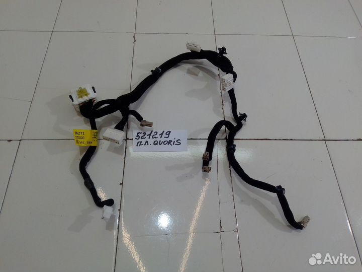 Электропроводка обшивки двери передняя левая