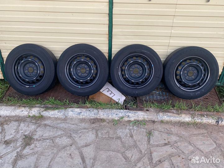 Колеса r15 летние