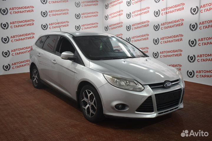 Ford Focus 1.6 AMT, 2013, 122 105 км
