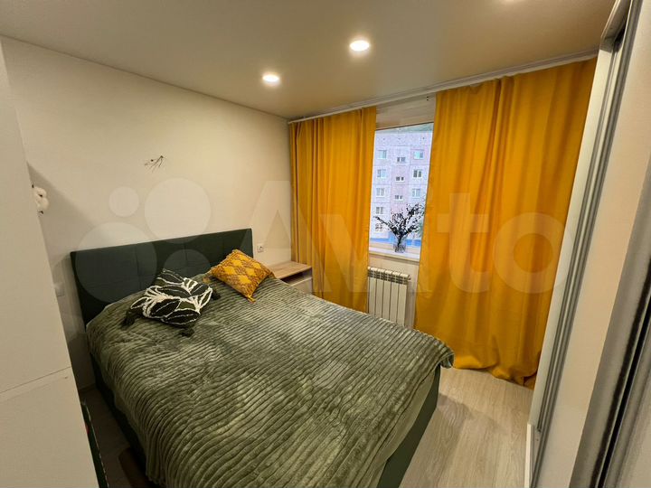 1-к. квартира, 37 м², 4/5 эт.