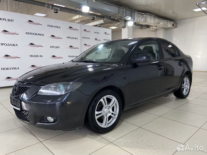 Mazda 3 1.6 МТ, 2006, 137 000 км