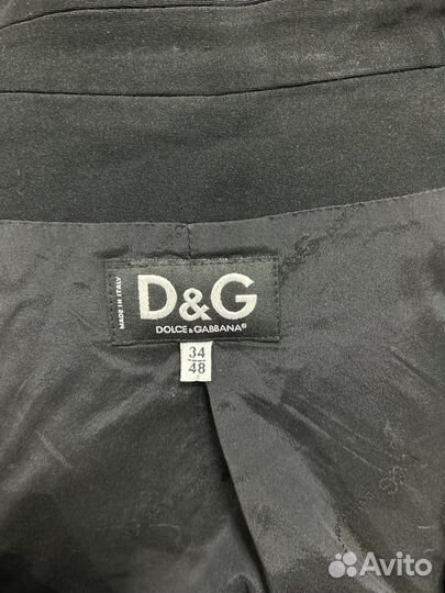 Пиджак D&G оригинал (размер M)