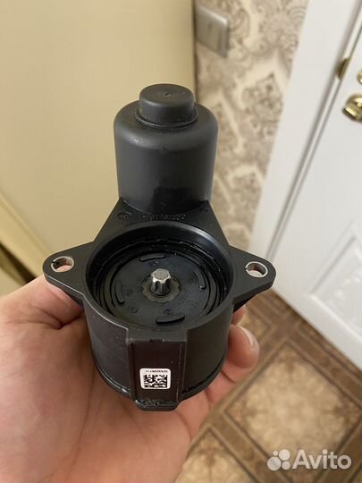 Сервопривод ручника