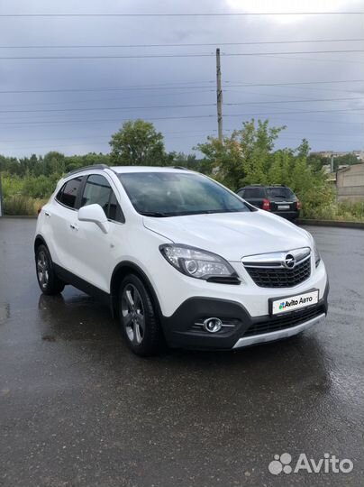 Opel Mokka 1.8 AT, 2013, 120 000 км