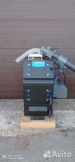 Пеллетный котел