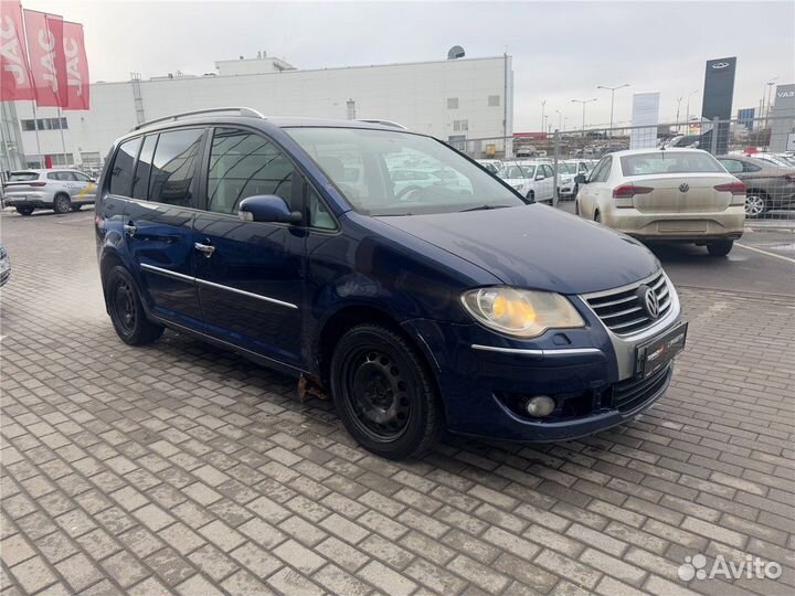 Volkswagen Touran 2.0 AMT, 2008, 160 000 км