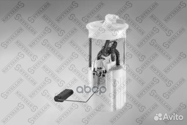 Насос топливный в сборе nissan almera 02