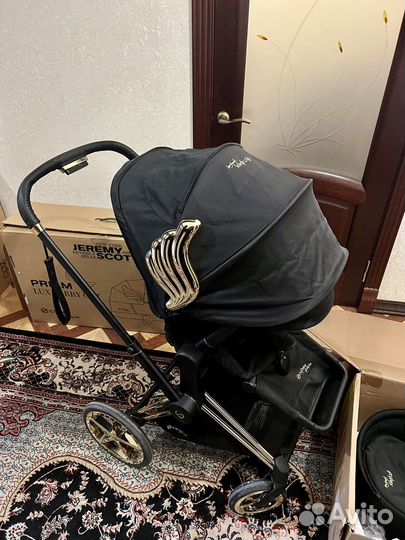 Коляска Cybex 2 в 1 Jeremy Scott