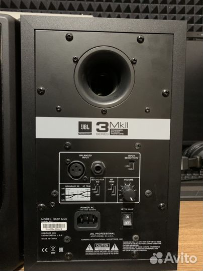 Студийные мониторы jbl 305 mkii