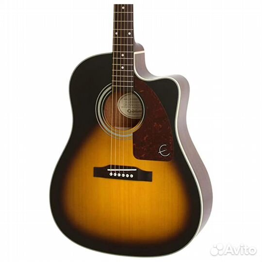 Электроакустическая гитара Epiphone J-15 EC Deluxe