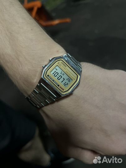 Часы casio A 168