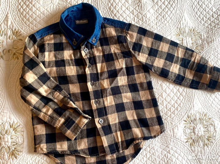 Одежда на мальчика 86 92 пакетом gulliver