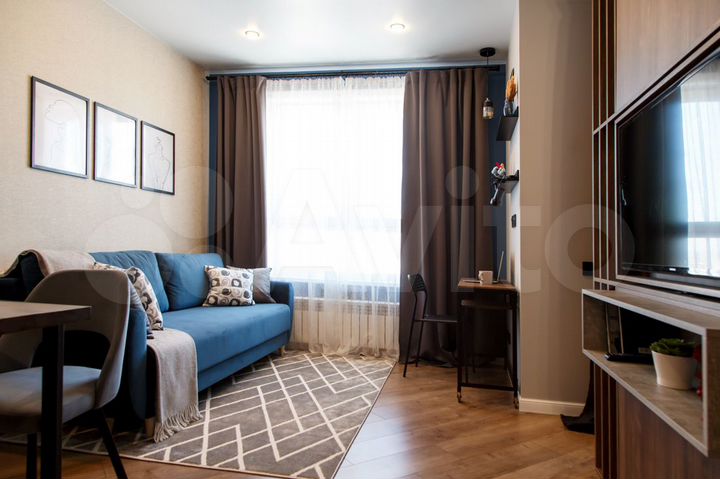 1-к. квартира, 39 м², 10/15 эт.