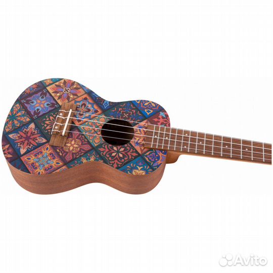 Flight AUC-33 Fusion укулеле концерт