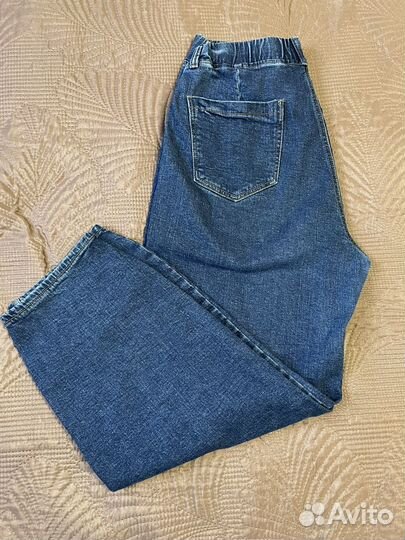 Джинсы женские широкие 34 размер