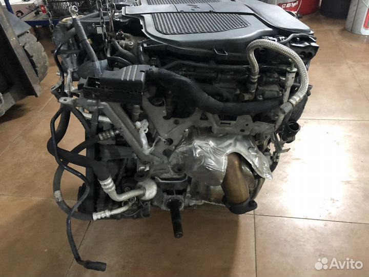 Двигатель 276 3.5 4 matic Мерседес
