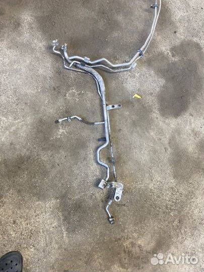 Трубка кондиционера Bmw 7-Series F01 N63B44 2008