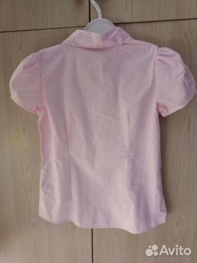 Новые блузки 122 и 164