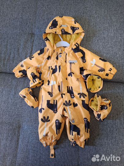 Комбинезон Crockid 68