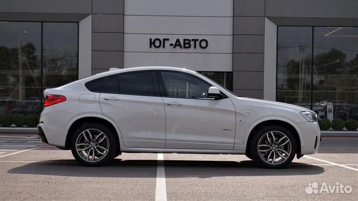 BMW X4, 2014