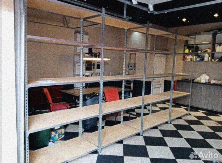 Стеллажи металлические универсальные