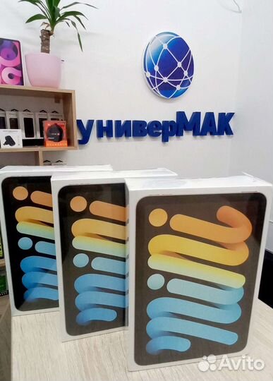 iPad mini 6 (2021) 256Gb WI-FI+LTE (Starlight)