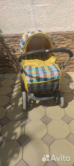 Прогулочная коляска бу