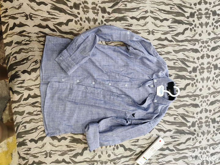 Рубашка на мальчика 140