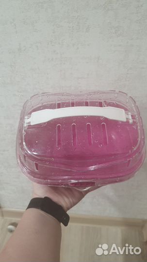 Переноска для хомяка